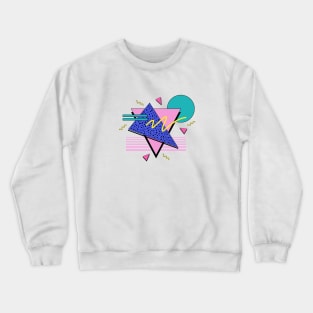 Memphis Pattern 4 / 80s Retro Crewneck Sweatshirt